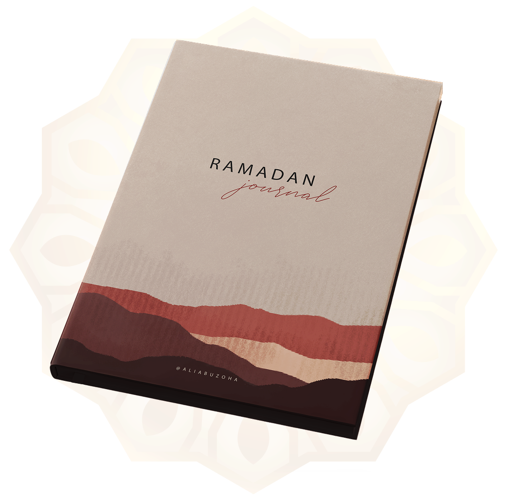 Ramadan Journal journal mockup